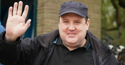 Peter Kay has been performing 'top secret' comedy shows in Salford this week