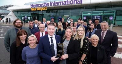 Newcastle International named UK and Irish Airport of the Year in travel awards