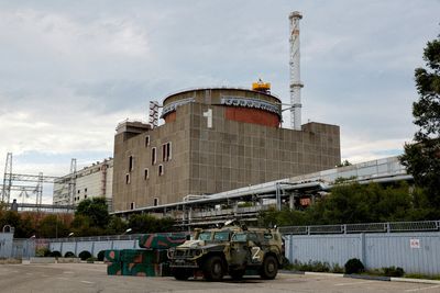 Ukraine accuses Russia of 'nuclear blackmail' over Zaporizhzhia plant