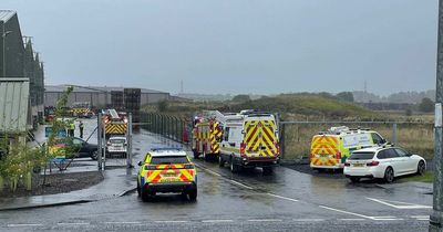 Major emergency response at Ayrshire factory as mercy crews race to scene