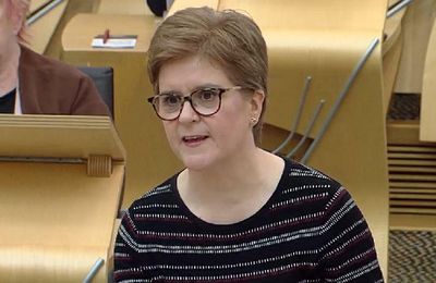 Nicola Sturgeon condemns 'vile racists' who hurled abuse at primary school kids