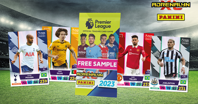 FREE Panini Premier League Adrenalyn XL™ Trading Cards with this weekend’s Daily Record and Sunday Mail
