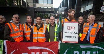 Rail strike action to hit four out of five train services on Saturday