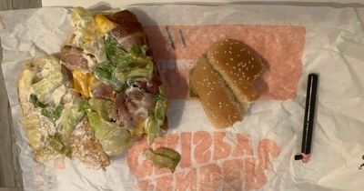 Mum who found pencil in Burger King order told 'not to worry'