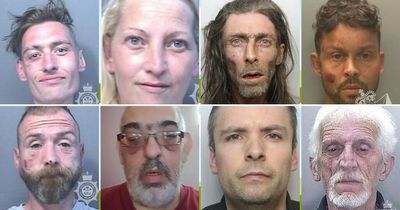 Locked Up: The criminals justice caught up with in September and what happened to them