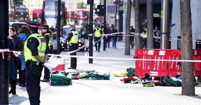 Three people stabbed in London after 'attempting to stop bike thieves'