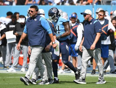 Titans on pace to at least approach NFL record of 91 players fielded in a season