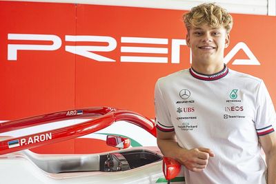 Mercedes junior Aron signs up with Prema in F3