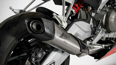 Zard Has A Shiny New Full Exhaust For The Aprilia RS 660