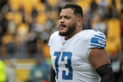 Pro Bowl LG Jonah Jackson back at Lions practice