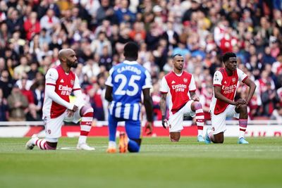 Premier League players to take the knee over next two weekends