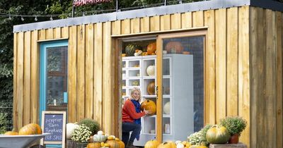 Scotland's first ever pumpkin vending machine unveiled ahead of Halloween