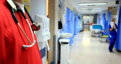 Highest number of hospital patients in England with Covid for two months