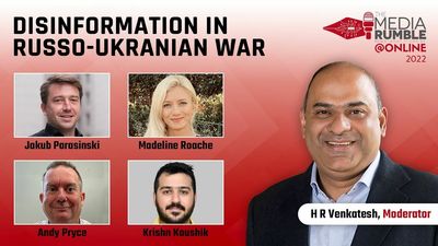TMR: Disinformation and the Ukrainian War