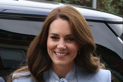 William and Kate in Northern Ireland for day-long visit