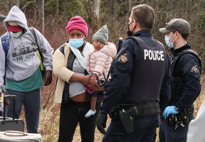 Canada’s top court hearing challenge to US border asylum pact