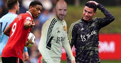 Erik ten Hag's plan for Anthony Martial sheds light on Cristiano Ronaldo situation