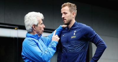 Devastated Harry Kane pays tribute to "remarkable" Tottenham coach Gian Piero Ventrone