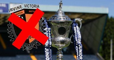 Irvine Vics kicked out of Scottish Junior Cup as appeal is dismissed