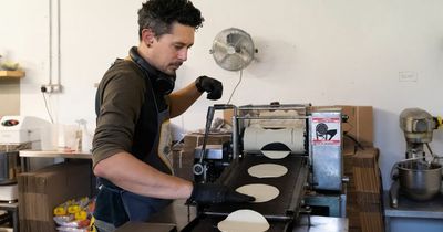 Masa Tortilla in Bristol produces up to 4,000 tortillas in a day