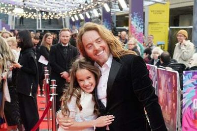 ‘It hasn’t sunk in yet that I’m Matilda’: Child star Alisha Weir on red carpet as London Film festival begins