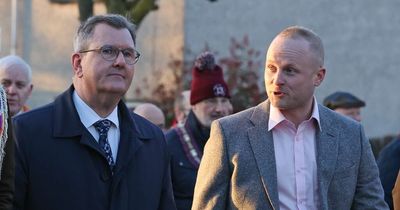 DUP's Jeffrey Donaldson to 'take steps' to oppose council deal on Brexit NI Protocol