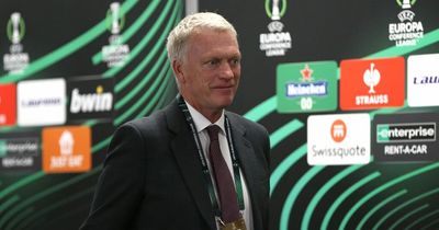 David Moyes told what West Ham need to do to reach UEFA Europa Conference League final