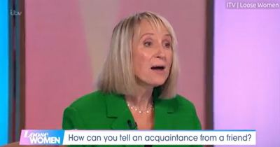 Loose Women fans gasp as Carol McGiffin says co-stars aren't her friends