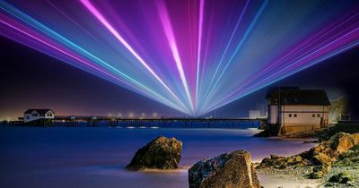 Laser show to be held at Mumbles Pier after devastating fire
