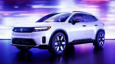 Honda Fully Unveils 2024 Prologue, Its First-Ever Electric SUV