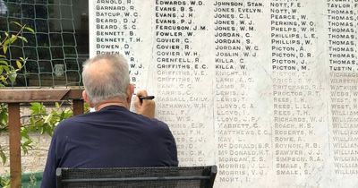 War memorial restored with £2.50 permanent marker after unaffordable repair quotes