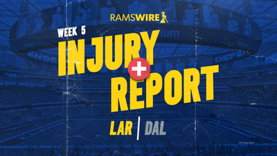 Rams injury report: Troubling start to Week 5 for Los Angeles