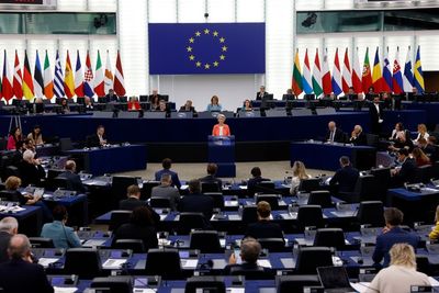EU lawmakers condemn Myanmar's crackdown on media freedom