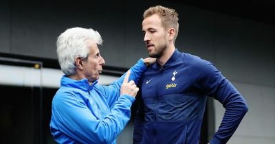 Harry Kane sends heartfelt tribute message to Tottenham fitness coach Gian Piero Ventrone