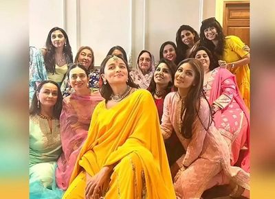 Entertainment: Alia Bhatt drops dreamy pictures from her baby shower