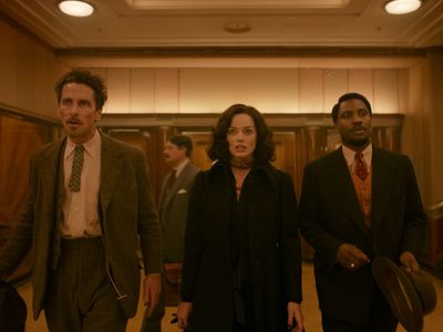 Amsterdam review: A great film is fighting to get out