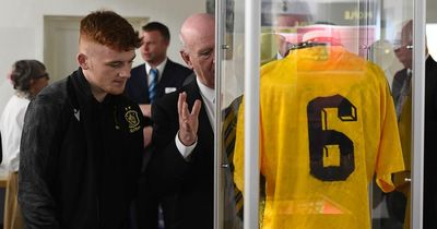 Exhibition marking 150th anniversary of Dumbarton Football Club officially opens