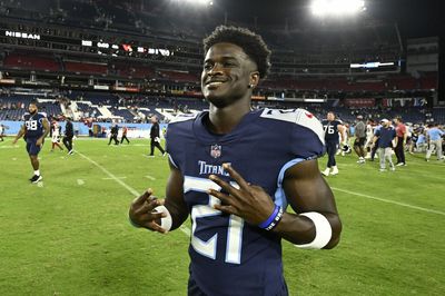 Titans’ Roger McCreary talks learning curve with playing slot CB