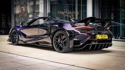 McLaren 765LT Spider With Color-Changing Paint Looks Expensive Because It Is
