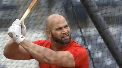 Pujols Made Change at Plate Before Incredible Second Half