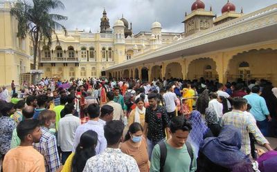 Grand Dasara helped to revive tourism