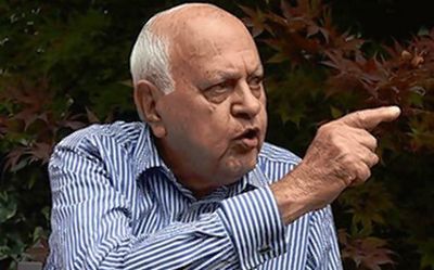 Farooq Abdullah hits back at Amit Shah, lists developments in J&K during National Conference rule