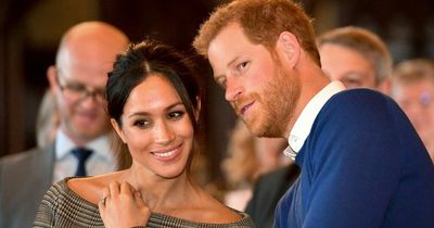 'Wild lad' Prince Harry 'died' the day he met wife Meghan Markle, claims book