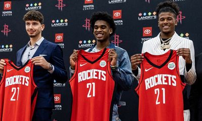 Rockets pick up contract options on Jalen Green, other 2021 first-round draft picks