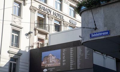 Credit Suisse puts Zurich hotel up for sale in urgent liquidity dash