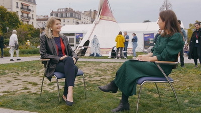 US author Jennifer Egan: 'Reading is a form of resistance'