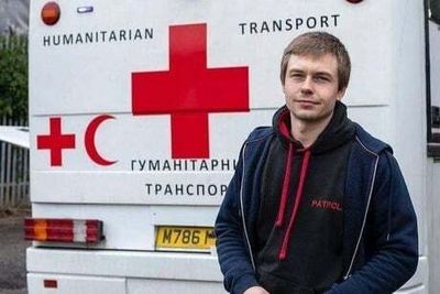 London bus driver feared for his life delivering medical supplies in Ukraine