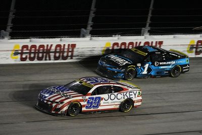Trackhouse Racing owner 'humbled' by NASCAR playoff showing