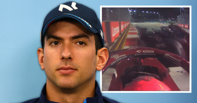 Nicholas Latifi takes angry shot at FIA over punishment for Zhou Guanyu collision