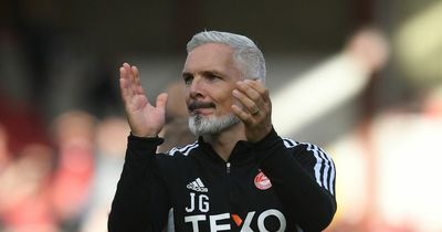 Jim Goodwin punished for Hibs blast as Aberdeen boss handed lengthy ban for Porteous comments